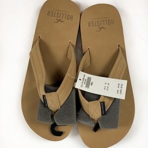 Hollister Men Sandals size small